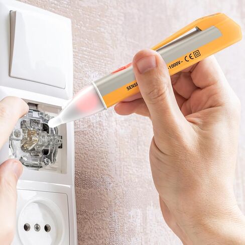 جهاز اختبار الجهد الكهربي، جهاز كشف الجهد الكهربائي غير المتصل، قلم اختبار كهربائي، جهاز كشف نقاط انقطاع الأسلاك in Kuwait