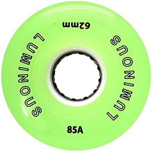 Luminous Light Up LED Quad Roller Skate Wheels - Now in 9 Colors with BankRoll Bearings Installed in Saudi Arabia