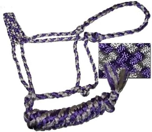Mule Tape Halter with 10 Foot Detachable Lead in Saudi Arabia
