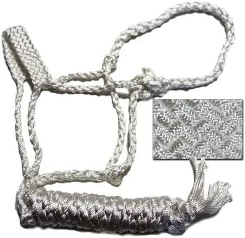 Mule Tape Halter with 10 Foot Detachable Lead in Saudi Arabia