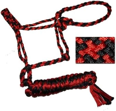 Mule Tape Halter with 10 Foot Detachable Lead in Saudi Arabia