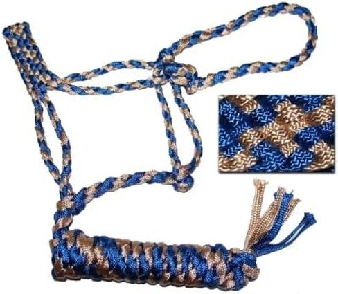 Mule Tape Halter with 10 Foot Detachable Lead in Saudi Arabia
