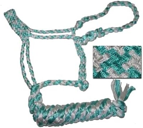 Mule Tape Halter with 10 Foot Detachable Lead in Saudi Arabia