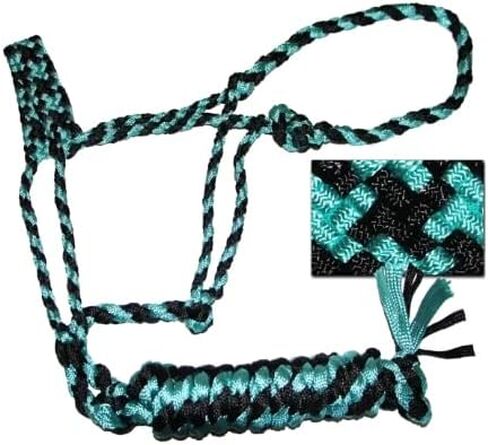 Mule Tape Halter with 10 Foot Detachable Lead in Saudi Arabia