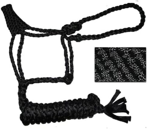 Mule Tape Halter with 10 Foot Detachable Lead in Saudi Arabia