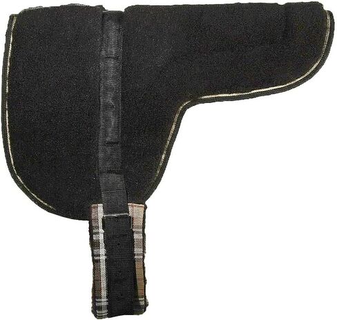 وسادة Kensington Fleece Bareback - سرج من الصوف شديد التحمل مع مركز إسفنجي سميك بقياس 1 بوصة - يبلغ طوله 29 بوصة وعرضه 36 بوصة in Kuwait