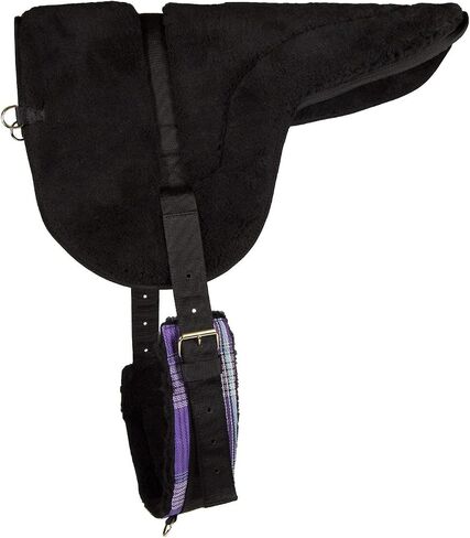 وسادة Kensington Fleece Bareback - سرج من الصوف شديد التحمل مع مركز إسفنجي سميك بقياس 1 بوصة - يبلغ طوله 29 بوصة وعرضه 36 بوصة in Kuwait