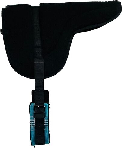 وسادة Kensington Fleece Bareback - سرج من الصوف شديد التحمل مع مركز إسفنجي سميك بقياس 1 بوصة - يبلغ طوله 29 بوصة وعرضه 36 بوصة in Kuwait