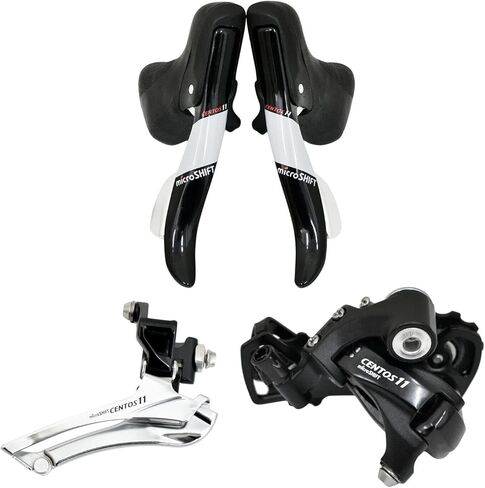 مجموعة الطريق microSHIFT Centos 2x11 Speed ​​Groupset، MIS2680 in Saudi Arabia