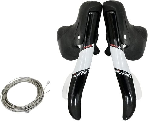 مجموعة الطريق microSHIFT Centos 2x11 Speed ​​Groupset، MIS2680 in Saudi Arabia