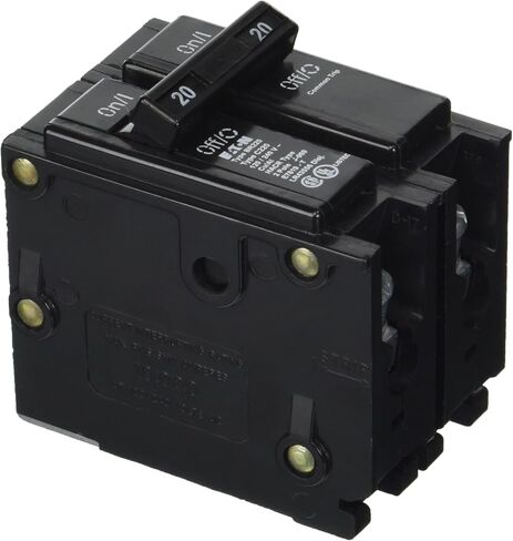 Eaton Cutler-Hammer BR220 BR-Series Circuit Breaker, 2-Pole, 120/240-VAC, 20-Amp in Saudi Arabia