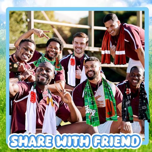 24 Pack Football Cooling Towel 40 x 12 Inch Ice Towel Breathable Chilly Towel Football Sports Towel Sweat Towel Fast Drying Towel for Neck Face Football Yoga Travel Outdoor Sport,4 Styles in Saudi Arabia