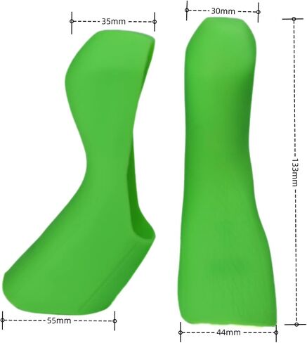 STI Bike Grips Lever Hoods Compatible with Shimano Ultegra 105 ST-R7025/ST-R7020 Shift Cover,Pair of Brake Grips Hoods,Bicycle Brake Grips Cover,Multicolored/One Size in Saudi Arabia