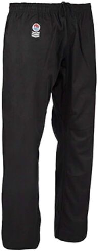 Pro Force Gladiator 8oz Combat Karate Pants - Black - Size 1 in Saudi Arabia