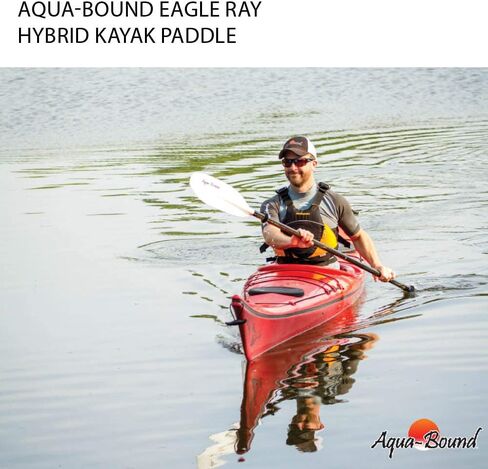 AQUA BOUND EagleRay Hybrid White Fiberglass Blade/Posi-Lok Carbon Shaft in Saudi Arabia