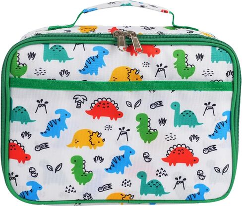 Cute Dinosaur Lunch Bag for Girls/Boys/Kids, Insulated Reusable Cooler Bags for School/Picnic/Travel in Saudi Arabia