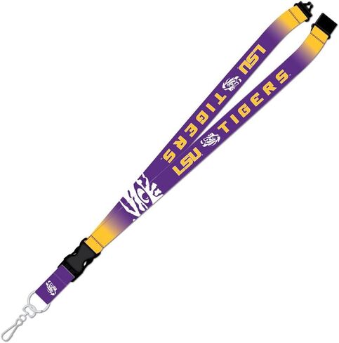 حبل LSU Tigers Crossover، هدية رائعة/سلعة لمحبي الرياضة. in Saudi Arabia