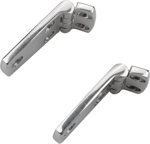 مفصلة باب قصيرة للقارب الشوكي شديدة التحمل من الفولاذ المقاوم للصدأ 316 درجة بحرية 3 بوصة × 1-1/2 بوصة زوج من 2 in Kuwait