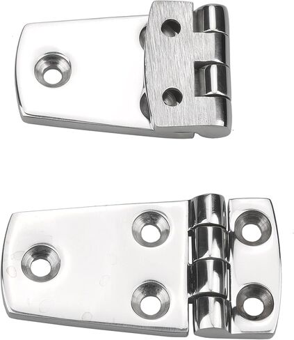 مفصلة باب قصيرة للقارب الشوكي شديدة التحمل من الفولاذ المقاوم للصدأ 316 درجة بحرية 3 بوصة × 1-1/2 بوصة زوج من 2 in Kuwait