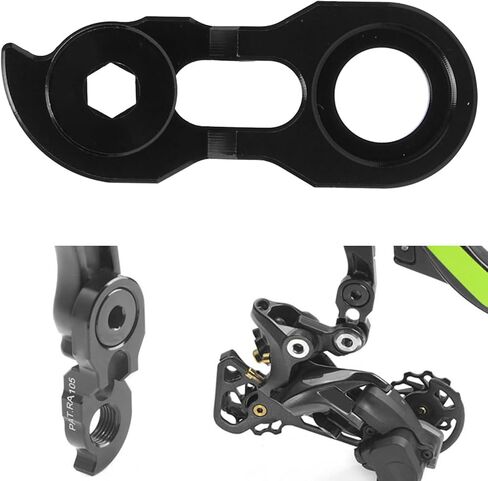 موسع شماعة Derailleur، شماعة Derailleur الخلفية، موسع خطاف ذيل إطار الدراجة لـ 34T-52T in Saudi Arabia