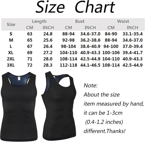 Men's Sauna Vest Workout Sauna Sweat Vest Tank Top for Men Sweat Enhancing Vest Waist Trainer for Men in Saudi Arabia