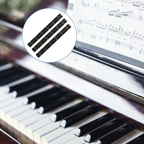 6PCS Piano Hinge 12 Inch Black Heavy Duty Piano Hinge Stainless Steel Continuous & Piano Hinges 0.027" Thickness Fixing Folding Continuous Piano Hinge in Saudi Arabia