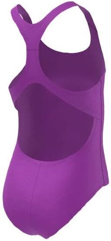 Nike Swim Girls' Essential Racerback One Piece Laser Purple, XL (18 Big Kids), Laser Purple in Saudi Arabia