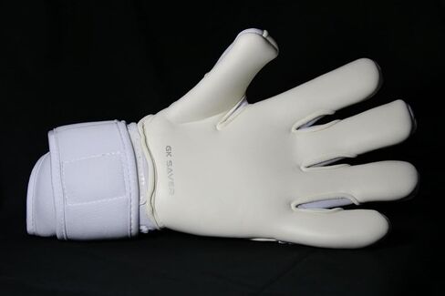 GK Saver Bravo Series Football Goalkeeper Goalie Gloves| Anti-Slip Palms| Savefingers Technology|Goalkeeping Soccer Gloves Size 6 to 11 in Saudi Arabia