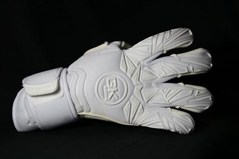 GK Saver Bravo Series Football Goalkeeper Goalie Gloves| Anti-Slip Palms| Savefingers Technology|Goalkeeping Soccer Gloves Size 6 to 11 in Saudi Arabia