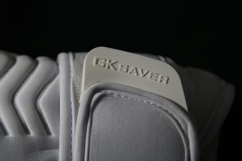 GK Saver Bravo Series Football Goalkeeper Goalie Gloves| Anti-Slip Palms| Savefingers Technology|Goalkeeping Soccer Gloves Size 6 to 11 in Saudi Arabia