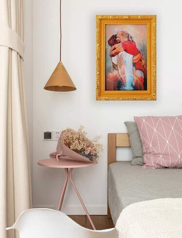 Wall Art Jesus Canvas Decor: Jesus Posters Wall Art - Christian Art Pictures Wall Decor - Religious Paintings Wall Art for Living Room Decor in Saudi Arabia