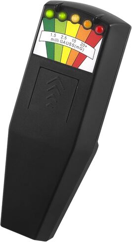 مقياس EMF، معدات صيد الأشباح، كاشف إشعاع المجال الكهرومغناطيسي، اختبار لفحص EMF المنزلي، المكتب والخارج، كاشف شبح رائع للهالوين in Saudi Arabia