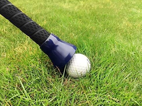 ELVES Golf Ball Pick-up Suction Cup Sticks on Putter，Putter Ball Pick up,Golf Ball Retriever for Putter Grips,Golf Ball Grabber Suction Cup Pick Up Back Saver Put On Putter Grip-Rubber in Saudi Arabia