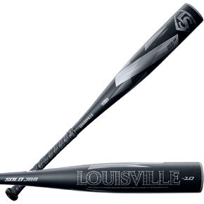 Louisville Slugger 2022 Solo (-10) 2 3/4" Junior Big Barrel USSSA Youth Baseball Bat