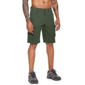 Men's Cargo Hiking Shorts with 7 Pockets Quick Dry Casual Work