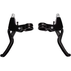 مقبض فرامل الدراجة من سبائك الألومنيوم بالكامل من Tebery لرافعة فرامل الدراجة الجبلية/BMX بقطر 2.2 سم (زوج) in Kuwait