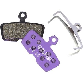 Galfer Avid Brake Pads Code R 2011 E-Bike Bicycle G1652 Adult Unisex, Purple, One Size