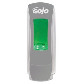 GOJO ADX-12 Push-Style Foam Soap Dispenser, Chrome/Black, for 1250 mL GOJO ADX-12 Soap Refills (Pack of 1) – 8888-06