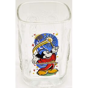 Walt Disney World Commerative 2000 Mickey Mouse Wizard Epcot Center Square Glass in Saudi Arabia