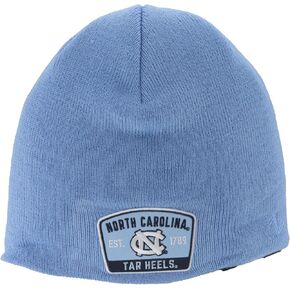 ZHATS NCAA Officially Licensed Beanie Edge Patch Switchback Team Color