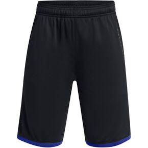 شورت مطبوع من Under Armour Boy's Stunt 3.0 (للأطفال الكبار)