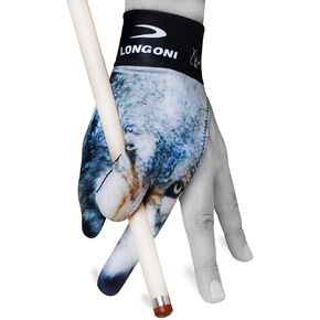 LONGONI Billiard POOL CUE GLOVE Wolf for Left hand