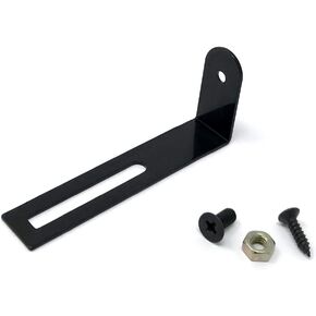 Nickel Pickguard Mounting Bracket compatible with Gibson Epiphone Les Paul Electric Guitar with Screws LPB10-NKL