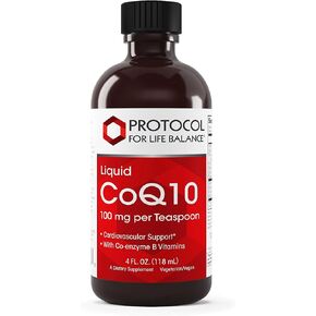 PROTOCOL FOR LIFE BALANCE - Liquid COQ-10 100 mg - 4 Fl Oz