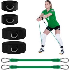 Regius Volleyball Training Equipment 3.0 - Premium Solo Trainer, Perfect for Beginners Practicing Serving, Setting and Spiking, Great Gift Idea …