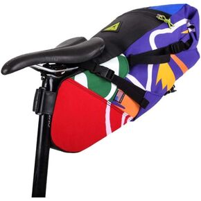 Green Guru Gear Upcycled Made in USA Hauler Seat Pack Multicolor