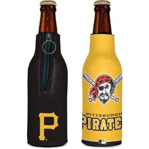 WinCraft MLB Pittsburgh Pirates Bottle Cooler, Team Colors, One Size