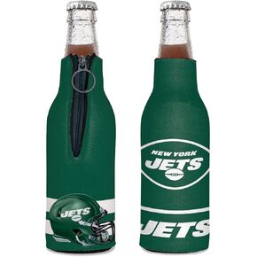 Wincraft NFL New York Jets Bottle Cooler, Team Colors, One Size