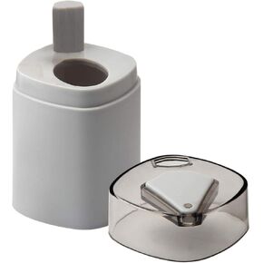 ASEANAO Toothpicks Holder Dispenser, Pop-Up Automatic Tooth Pick Holder Dispenser, Toothpick Storage Box (Blue)