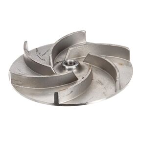CMA Dish Machines 03222.60 Stainless Steel Threaded Pump Impeller